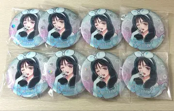 에이리언 스테이지 ALIENSTAGE 스아 토끼 캔뱃지 8점
