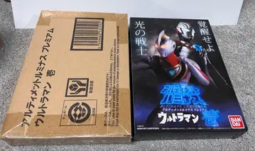 [미개봉 미사용품] 반다이 울트라맨 알티밋 루미너스 프리미엄
