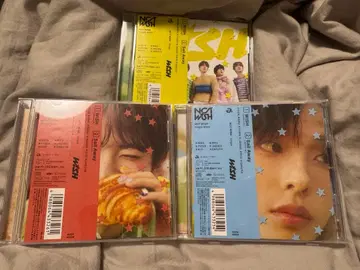 nctwish WISH 초회 한정판 리쿠 유우시 전원 cd 싱글