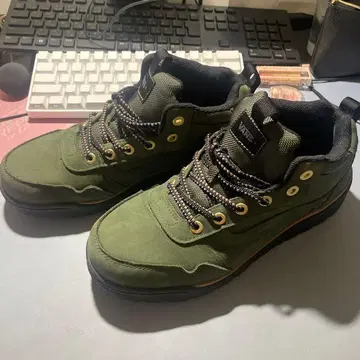 vans 워크 부츠 딥 그린 컬러 26cm