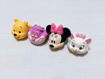 디즈니 미니 푸우 마리 체셔 고양이 반지 세트 반지