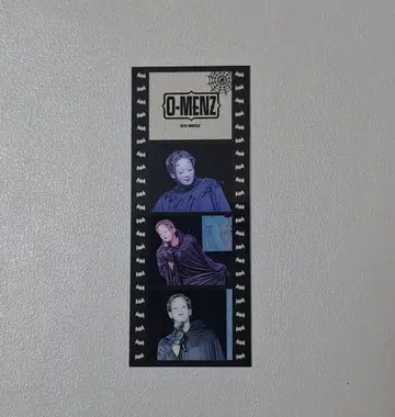 O-MENZ 클리어 카드 (오카메상)