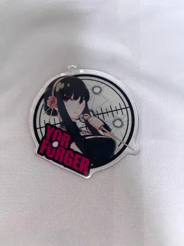 SPY x FAMILY 스파이 패밀리 요르 키링