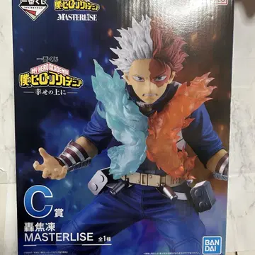 히로아카 제일복권 토도로키 쇼토 C상 masterise 피규어