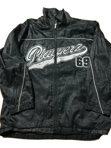 PLAYERZ 69 B계 HIPHOP계 90s 빈티지 윈드 자켓