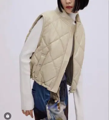 SYNTHETIC LEATHER QUILTING MINIVEST