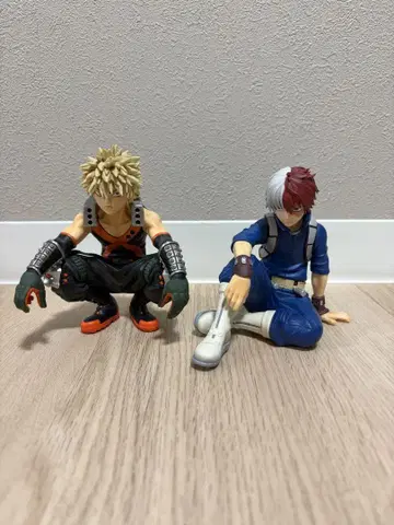 나의 히어로 아카데미아 피규어 세트