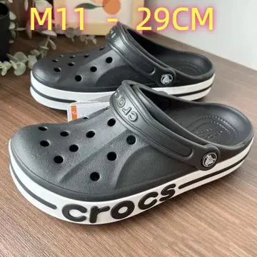 crocs 클로그 샌들 M 11 29CM 블랙