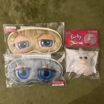 퍼비 Furby 다이토 복권 D상 스카이블루 E상