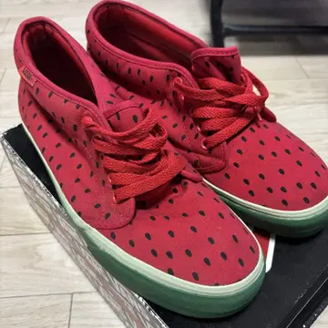 단종 레어 VANS 척카 수박 Chukka Boot 27.0