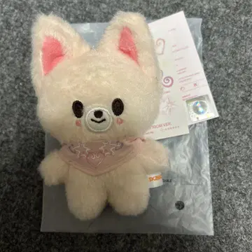 폭시니 봉제 인형 10cm