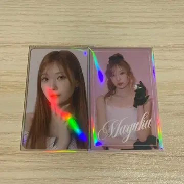 NiziU 마유카