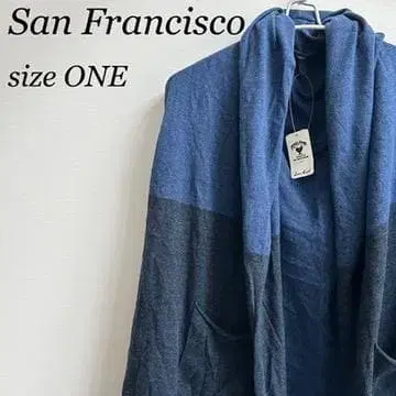 [ 새상품 ] San Francisco 샌프란시스코 스톨 대형 여성용