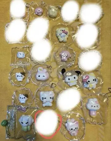 [ SALE ] 산리오 스퀴즈 쪼물쪼물 세트
