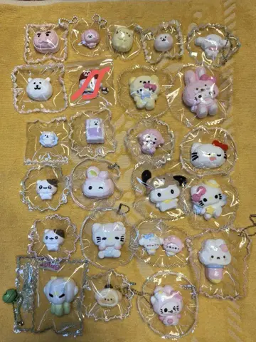 [ SALE ] 산리오 스퀴즈 쪼물쪼물 세트