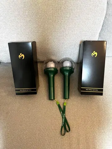 Mrs. GREEN APPLE 응원봉 2개 세트