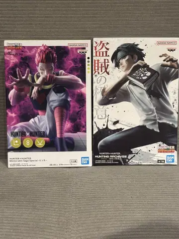 HUNTER x HUNTER 히소카 클로로 피규어 세트