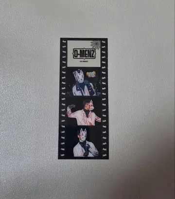 O-MENZ 여우 클리어 카드