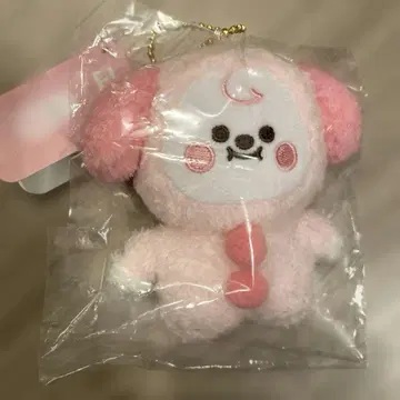 택 포함 미사용 새상품 BT21 치미 CHIMMY 지민 핑크 마스코트