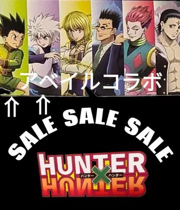 HUNTER x HUNTER 곤 & 키르아 클리어 파일 세트