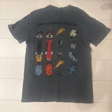 TMD GENUINE DESIGN T셔츠 다크 그레이