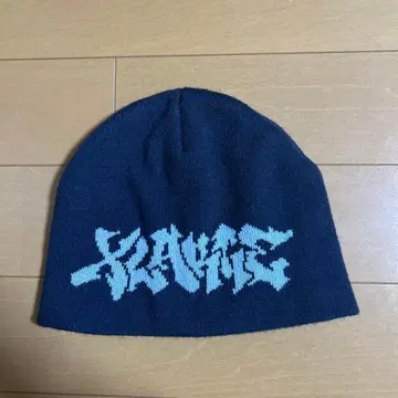 XLARGE 니트 모자 네이비
