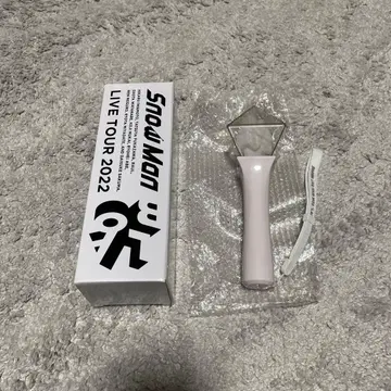 SnowMan LIVE TOUR 2022 Labo. 응원봉