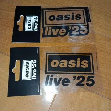 OASIS 스티커 2종
