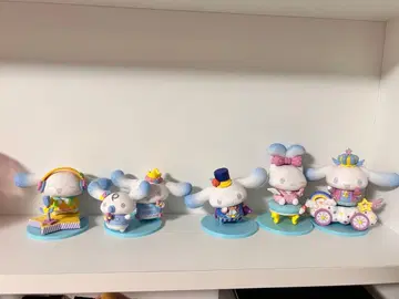 시나몬 캐릭터 피규어 5개 세트