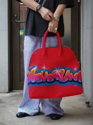 MASU 'NEVERLAND RED CARPET TRAVELLER BAG