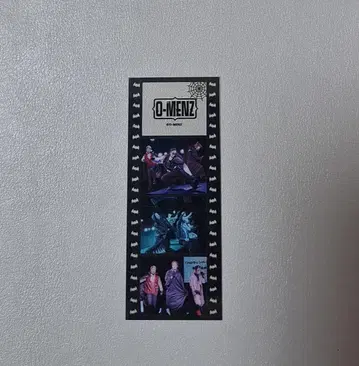 O-MENZ 클리어 카드