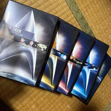 Star Trek DVD 5장 세트