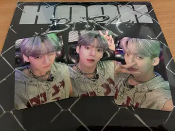 BTOB HUTA HOOK CD 사운드 웨이브 사인회 트레이딩 카드