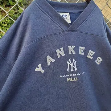 뉴욕 양키스 맨투맨 MLB 메이저리그 와이드 소매 구제 의류 L