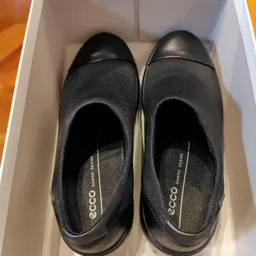 ecco 블랙 슬립온 22.5cm Gore-Tex