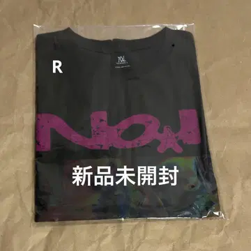 미개봉 새상품 Number_i 투어 T셔츠 흑먹색