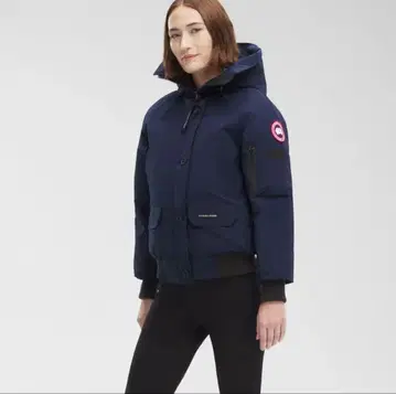 Canada Goose Fusion 네이비 다운 자켓 XS