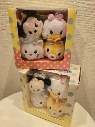 미개봉 디즈니 썸썸 하라주쿠 오사카 한정 세트 디즈니 스토어