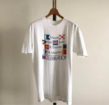 80s 90s STEDMAN Super Hi-Cru Tee