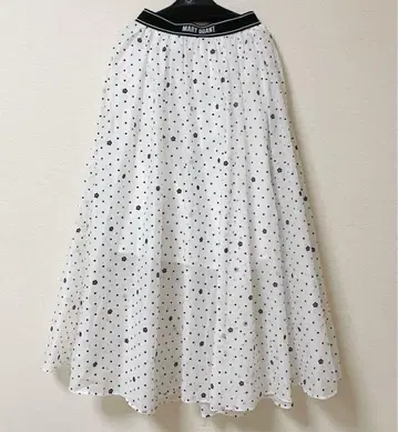 LILY BROWN MARY QUANT 데이지 도트 스커트 마리쿠아