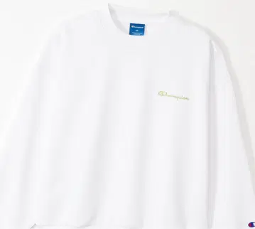Champion 화이트 트레이닝복 M 사이즈