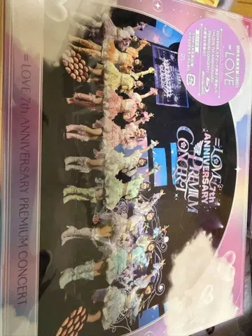 이코라부 7주년 Blu-ray 2BD