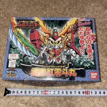 레어 미조립 무샤코마루 프라모델 BANDAI