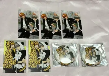 코시노 신조군과 사사하라군 특전 캔뱃지 트레이딩 카드 묶음 판매