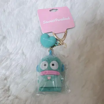 한교동 PVC 마스코트 원포인트 하트 퓨로 키링