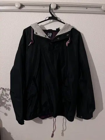GAP 아노락 후드티