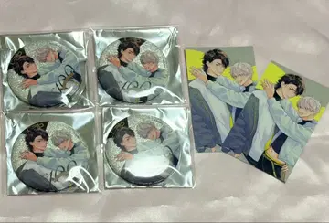 하카타 넘치는 앰비밸런스 캔뱃지 특전 묶음 판매