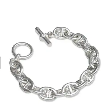 OVY Silver Anchor Chain Bracelet