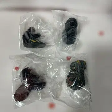 고질라 제일복권 괴수난무 E상 몬스터 헤드 마그넷 컴프 세트