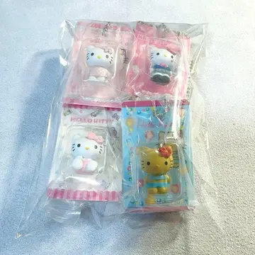 헬로키티 패키지 미니어처 컬렉션